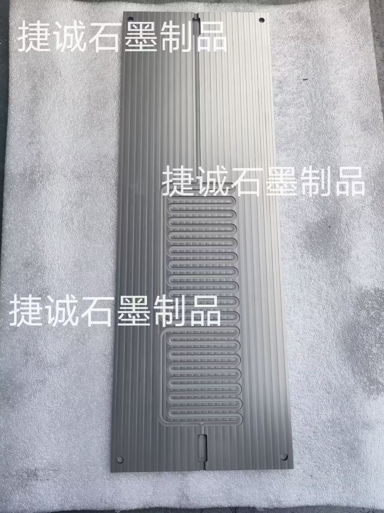液冷板钎焊石墨模具