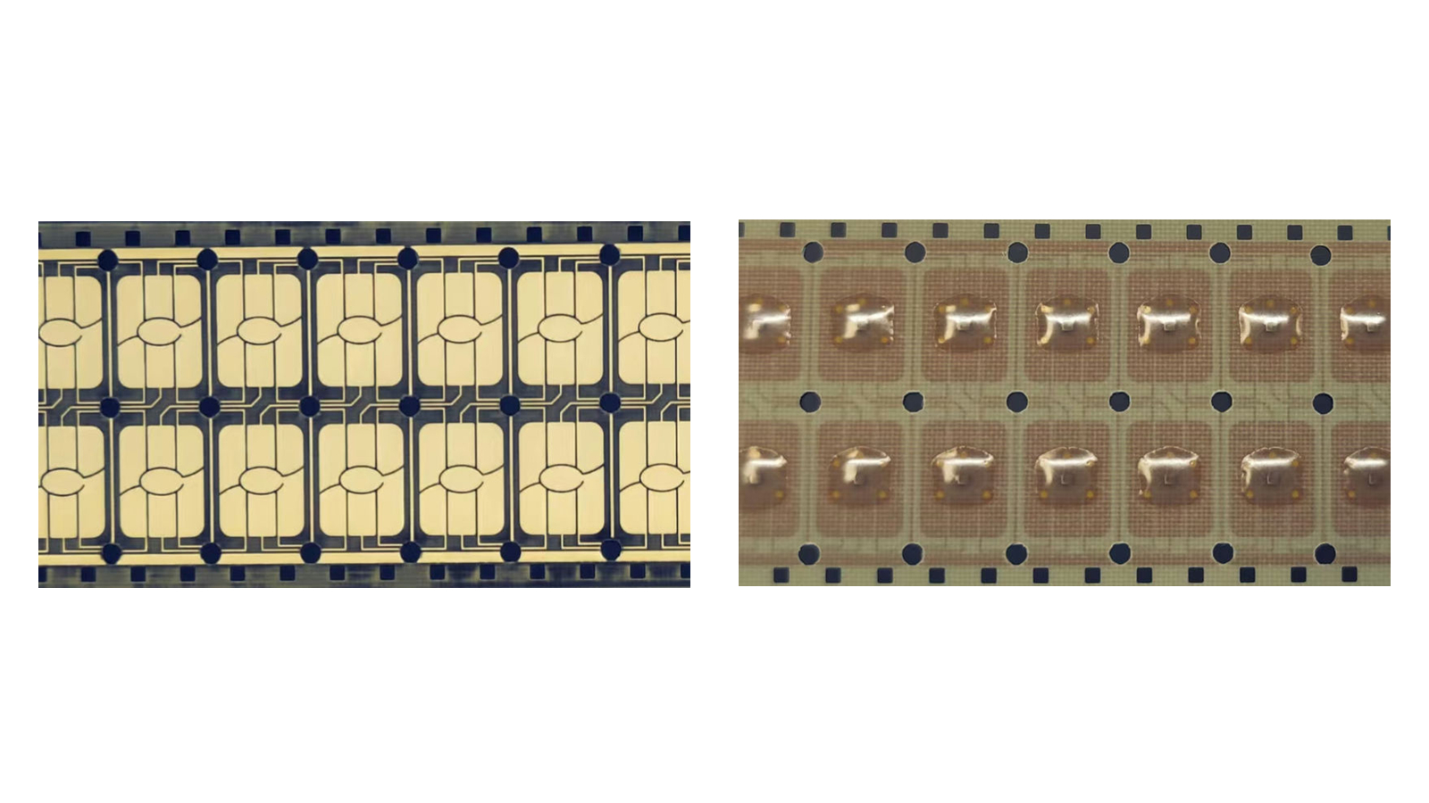 6PIN接触式智能卡模块