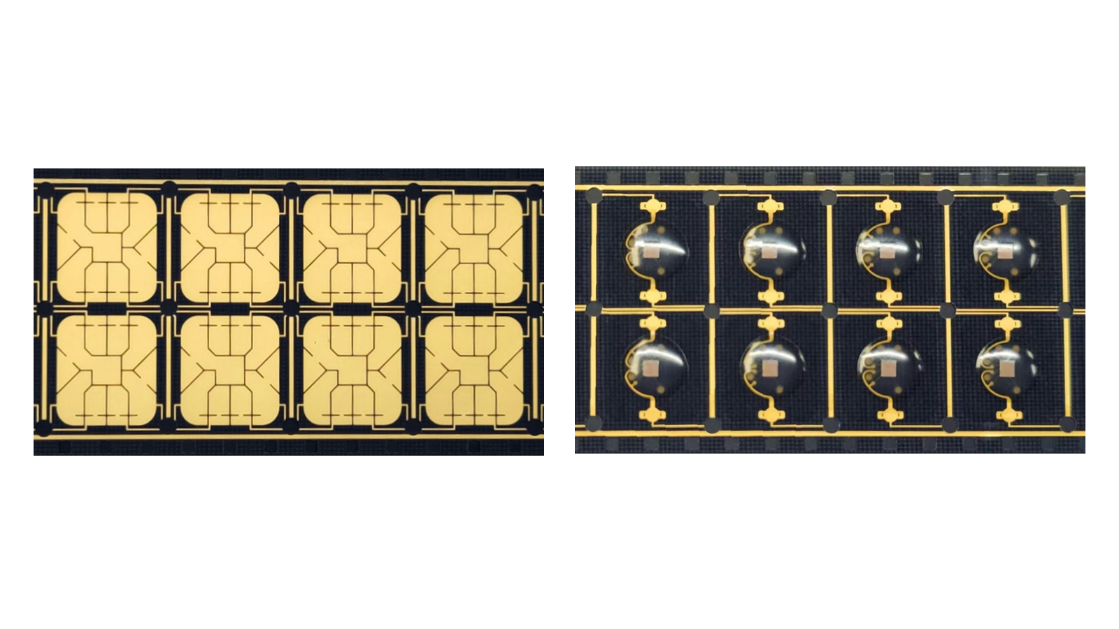 8PIN双界面智能卡模块