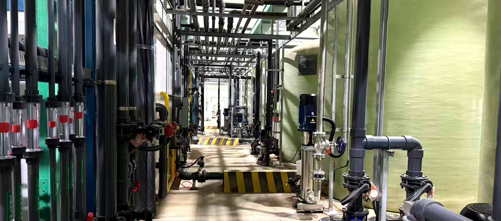 废水回收处理与再利用